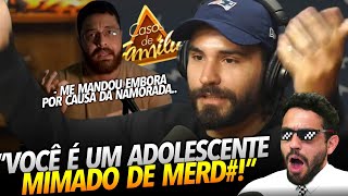 PETRY DEMITE MELHOR AMIGO DE PODCAST POR CAUSA DE MULHER [upl. by Balthasar]