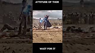 Never mess with Thor 😠💪 X Tera baap Aya shorts [upl. by Avlis]