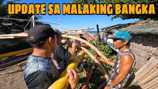 ANG PAGKABIT NG KABILANG KATIG SA MALAKING BANGKA [upl. by Laval]