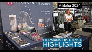 Militalia 2024 Hermann Historica Highlights [upl. by Dorian240]