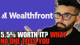 The Truth Wealthfront HYSA Cash Account Review 2024  Pros Cons 😨 [upl. by Louanna774]