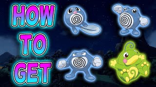 Where To Find Poliwag Poliwhirl Poliwrath And Politoed In Pokemon Scarlet amp Violet DLC [upl. by Lyreb]