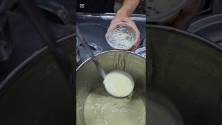 Amazing Drink  Soy Milk with Ice in Vientiane Night Market streetfood [upl. by Moule807]