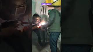 6G Arc E6010 Rooth FillampCup E70186g position welding test hindi Gorakhpurarcwelding tigwelding [upl. by Isoj]