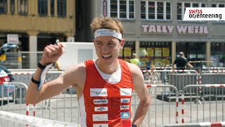 EGK Swiss Orienteering Grand Slam 2022 1  Highlights Schweizermeisterschaft SprintOL [upl. by Hummel142]