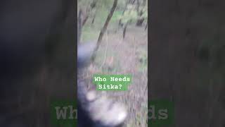 Who Needs Sitka Part 2 hunting wildlife deerhunting bowhunting whitetailbucks bucks [upl. by Ylellan]