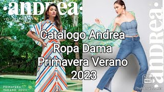 Catalogo Andrea Ropa Dama Primavera Verano 2023 [upl. by Adriane24]