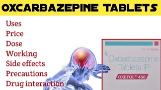 oxcarbazepine tablets lp 300  oxcarbazepine tablets lp 300 hindi [upl. by Acisseg]