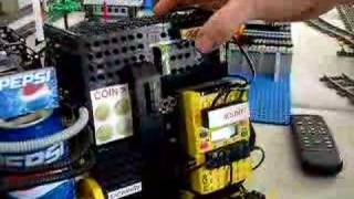 LEGO Smart Candy Machine RCX  Twix [upl. by Eirtemed]