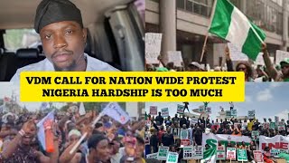 Hardship Protest in Nigeria 29th July 2024 [upl. by Bonar]