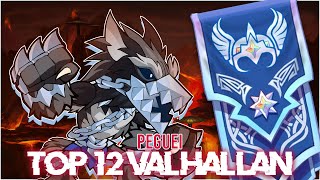 Peguei top 12 na RANKED de Mordex no Brawlhalla [upl. by Atilam379]