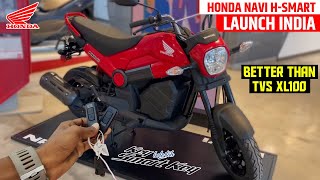 Honda Navi Launched in India 2024  Price amp launch Date  Honda navi 2024 Reviews🔥Honda Navi Price [upl. by Yatnuahs195]