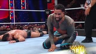 Jey Uso vs Drew McIntyre  WWE RAW 342024 [upl. by Meletius]