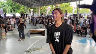 Manila Skate Scene Filter FOOTAGE MANILA SKATEPARK Go Skate Day [upl. by Elihu]