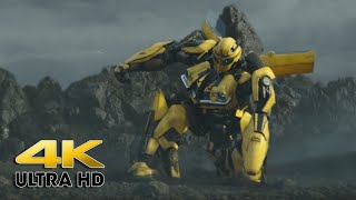 Bumblebee Comeback Fight Scene  Transformers Rise of The Beasts [upl. by Ilak195]