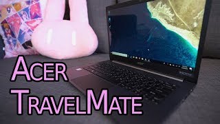 Acer Travelmate X5 Laptop Review Ultra Portable and Built for Travel [upl. by Namilus]