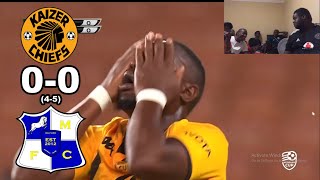 Kaizer Chiefs vs Milford  Extended Highlights and Penalties  Nedbank Cup [upl. by Giusto]