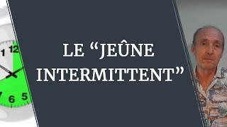 ARRÊTEZ DE ME PARLER DE quotJEÛNE INTERMITTENTquot [upl. by Jestude]