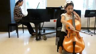 Cello  Seitz Concerto No 5 1st Movement 첼로 짜이츠 콘세르토 5 [upl. by Aiotal]