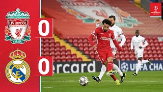 Highlights Liverpool 00 Real Madrid  Reds go out after goalless draw [upl. by Adigun]