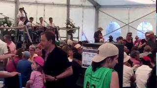 Zuger Kantonales Schwingfest 2018 in Menzingen [upl. by Rodrich]