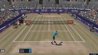 Alexander Bublik VS Jannik Sinner  SHertogenbosch  Tennis Elbow 2013  Gameplay [upl. by Hayimas]