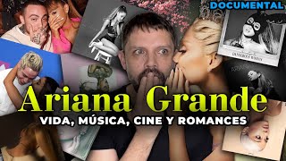 ARIANA GRANDE  su carrera hasta “Wicked”  Documental [upl. by Naitirb]