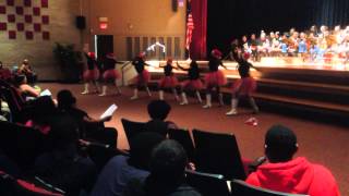 MC Williams Middle School Dance Team [upl. by Craner]