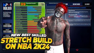 THIS 67 UNDERSIZED CENTER BUILD GOES CRAZY ON NBA 2K24😱🔥 [upl. by Zapot]