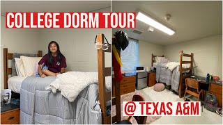 COLLEGE DORM TOUR 2021 TEXAS AampM UNIVERSITY [upl. by Euqinaj833]