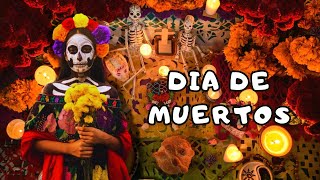 DIA DE MUERTOS en MÉXICO  Tradición Cultura y Gastronomía [upl. by Chelsey585]