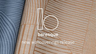 Baresque New Wallcoverings Release 2023 [upl. by Morrie]