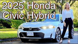 2025 Honda Civic Hybrid review  Wow a Honda home run [upl. by Hurless]