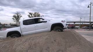 2016 Toyota Tacoma TRD OffRoad quotCrawl Controlquot Demonstration [upl. by Marley]