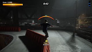 Tony Hawks 12  Triple Rail Gap [upl. by Semadar]