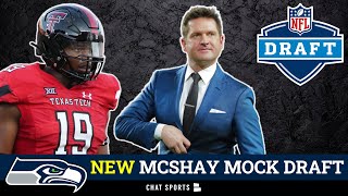 Seattle Seahawks Rumors On Todd McShay’s Latest Mock Draft Ft Tyree Wilson  Coaching Staff Changes [upl. by Lannie816]