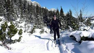 Tura na Małołączniak 30012011  Skitouring w Tatrach [upl. by Latreece]