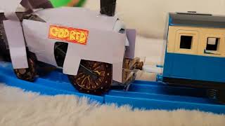 culdee fell railway godred Crash [upl. by Adnohsek]