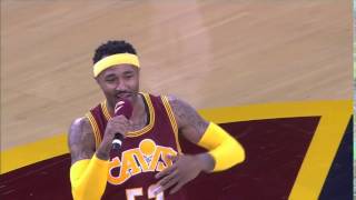 Mo Williams message to Cleveland fans in Cavs return [upl. by Acinomaj]