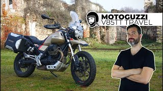 Ho guidato la MotoGuzzi V85TT Travel [upl. by Ratna569]