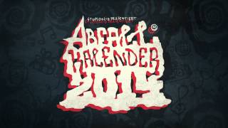 23 Abfallkalender 2014 Underdockz  Unterm Tisch [upl. by Amhsirak]