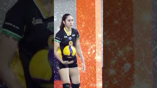 Volleyball skills beutifull girl volleyballworld volley volleyball [upl. by Minor]