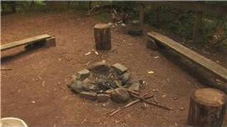 Camping amp Backpacking  How to Build a Small Camp [upl. by Boggs926]