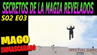 😏 08 Mago Enmascarado S02E03 Volar por los Aires Español Latino  0203 [upl. by Kelvin]