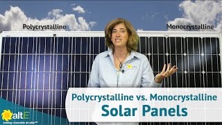 Monocrystalline vs Polycrystalline Solar Panels  What’s the Difference [upl. by Ginger894]