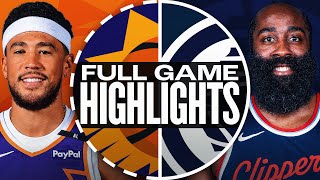 SUNS at CLIPPERS  FULL GAME HIGHLIGHTS  October 31 2024 [upl. by Kemp]