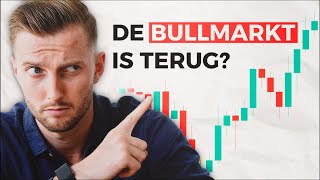 Goed nieuws voor crypto De bullmarkt lijkt weer te beginnen… toch [upl. by Edualc533]