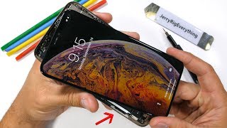 iPhone Xs Max Teardown  Is there any Thermal Cooling [upl. by Ardnoed]