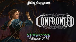 Confronted  Horror Game Awards October Showcase Trailer 2024 [upl. by Chaiken619]