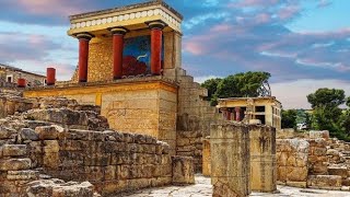 Knossos Palace Heraklion Crete [upl. by Oiceladni]